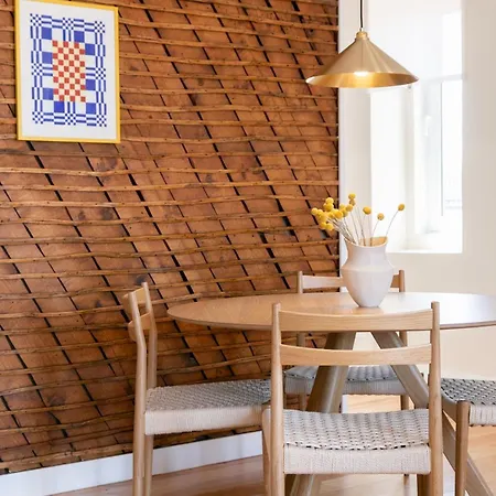 Amazing River View 2 Bdr, 2 Bath Apartman Lisboa