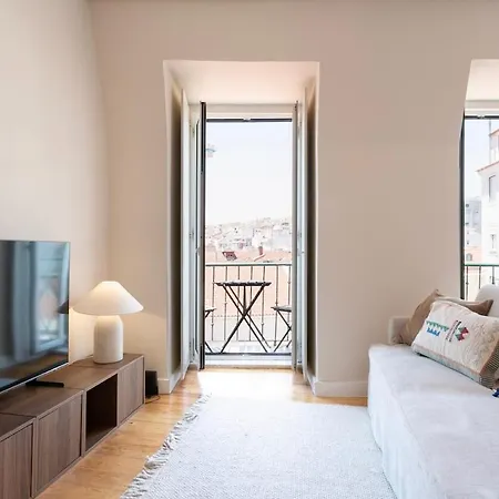 Amazing River View 2 Bdr, 2 Bath Lägenhet Lisboa